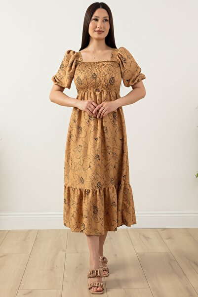 PULLIMM Сукня Gipeli з квітковим принтом 5082698