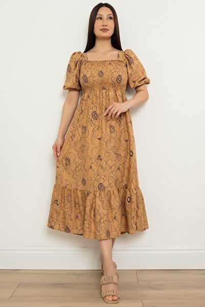 PULLIMM Сукня Gipeli з квітковим принтом 5082698