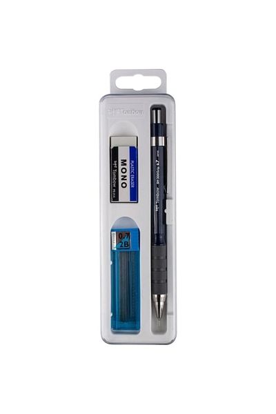 Tombow Sh-300 School Set - 0.7 Mm Dark Blue