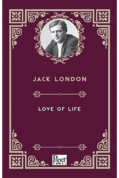 PAPER BOOKS Jack London - Love Of Life Υποδήματα / 9786258426717