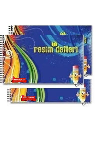 Sevinç 25x35 Drawing Book
