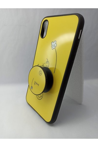 OCk Techno iPhone X Case, Selfie iPhone X Case, Yellow iPhone X Stylish Case,...
