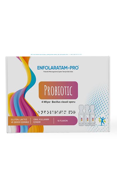 ENFOLARATAM PRO 4 Billion Probiotic Bacillus clausii Sports - Adult