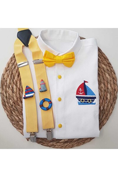 cool partyshop Sailor Concept Sling Bow Tie Shirt