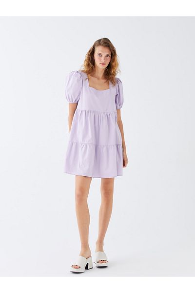 LC Waikiki Kleid - Lila - A-Linie
