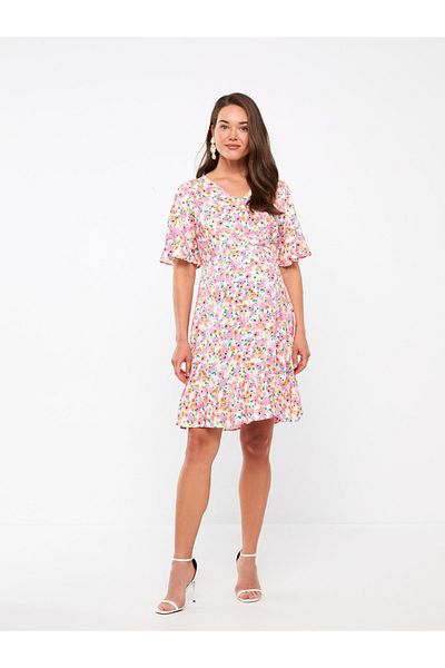LC Waikiki Kleid - Rosa - A-Linie