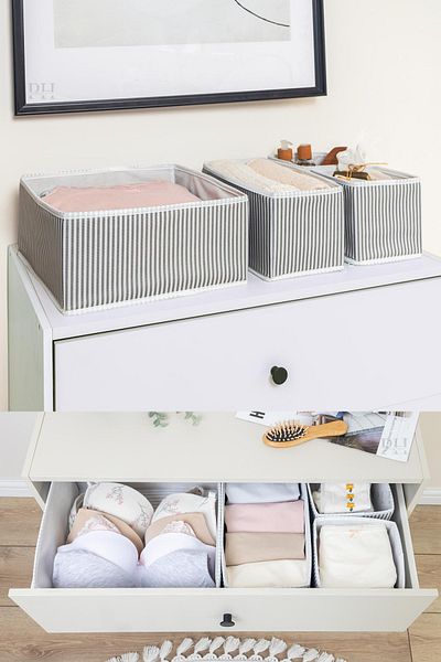 Pazar Kapısı Σετ 4 συρταριών Organizer Organizer