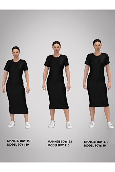 LC Waikiki Dámské šaty s páskem se vzorovaným srdcem