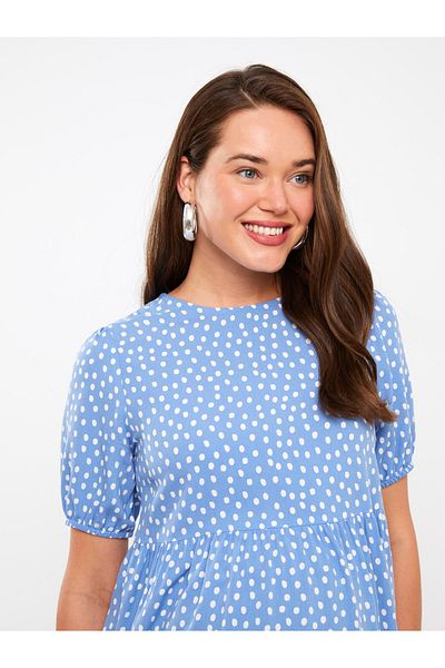 LC Waikiki Kleid - Blau - A-Linie