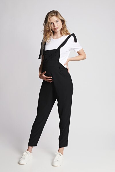 LYN MAMA Pregnant Jamie Salopet - Black