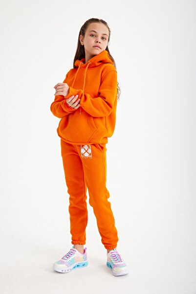 C&C OKULCUNUZ Children's Multicolored Tracksuit