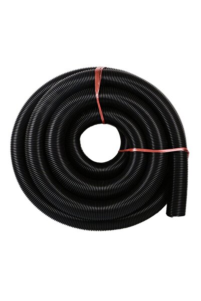 SupurgePlus Furtun intermediar pentru aspirator de 20 metri -32 mm negru