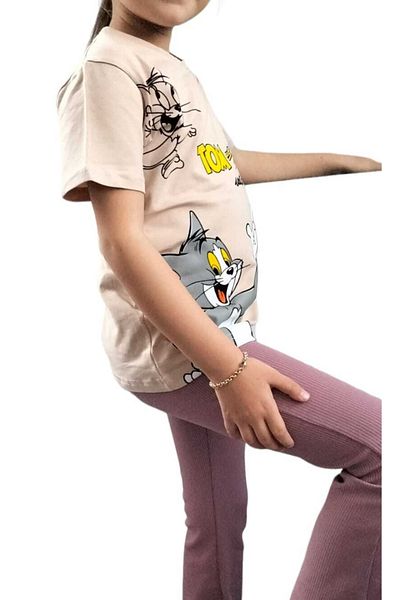 KAVİN KİDS Unisex Kids T-shirt