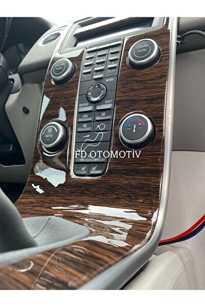 FD OTOMOTİV مجموعة كاملة من طلاء الماهوجني من فولفو S40 بلون خاص من خشب البلو...