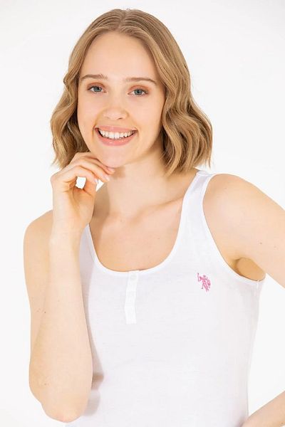 U.S. Polo Assn. Tricou de bază fără mâneci pentru damă