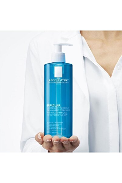 La Roche Posay Effaclar Gel - Yağlı Ciltler Için Temizleyici Jel 400ml