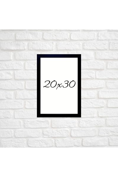 LiliaHome 20 X 30 Cm Empty Black Photo Frame