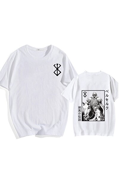 GALASHOP Anime Berserk Guts T-shirt Unisex Model46