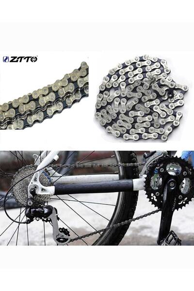 ÇEÇEN HOME Bisiklet Zinciri Ince Bmx M30 1/2'' X 3/32' (24-26 Jant)