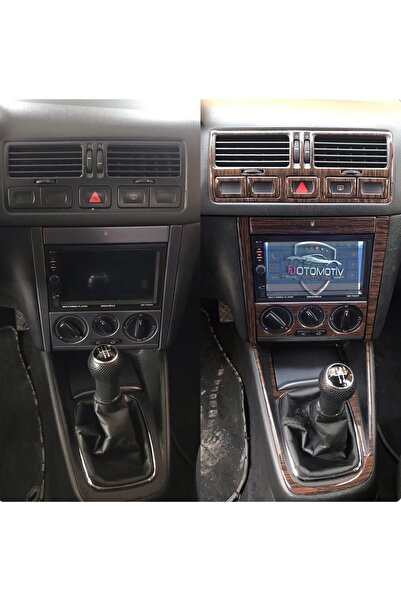 FD OTOMOTİV Volkswagen Bora Full Set Maun Kaplama Seti Koyu Meşe Özel Renk