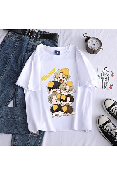 GALASHOP Kpop Bt21 Bts T-shirt