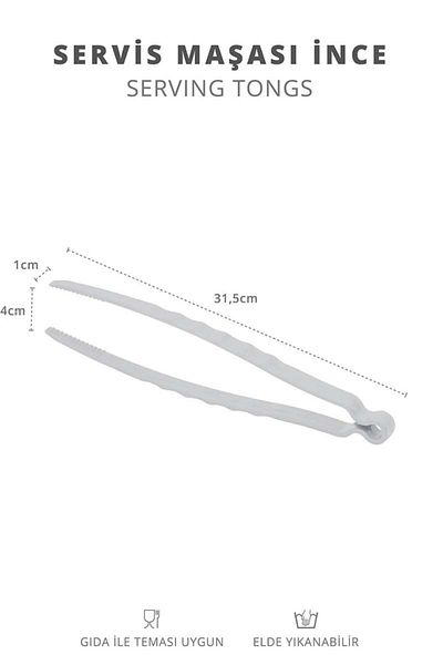 Hanedan Serving Tongs