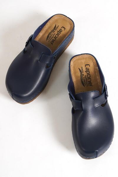 Capone Outfitters Anatomická měkká pohodlná podrážka na klínovém podpatku Mother pantofle