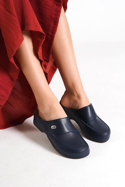 Capone Outfitters Anatomická měkká pohodlná podrážka na klínovém podpatku Mother pantofle