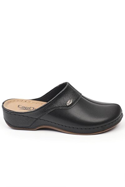 Capone Outfitters Anatomisch weiche, bequeme Mutterhausschuhe mit Keilabsatz