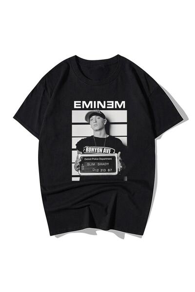 GALASHOP Rapçi Eminem T Shirt Model66