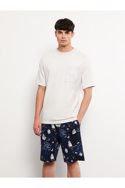 LC Waikiki Мъжки шорти Slim Fit с шарки