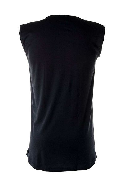 NOVILA Herren Unterhemd - Rundhals, ohne Arm, Natural Comfort, Interlock