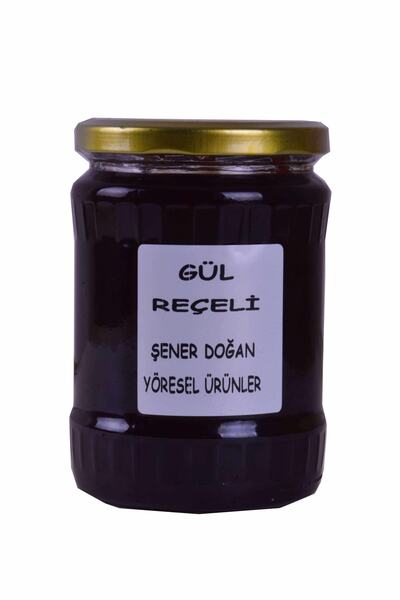 dudu çerez Dudu Şener Doğan Yöresel Ev Yapımı Gül Reçeli (350 Gr)