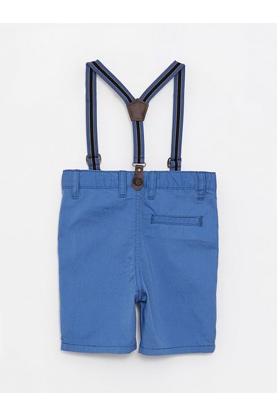 LC Waikiki Basic Baby Jungen Shorts und Hosenträger 2 Stück