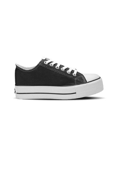 Slazenger Super Women's Black Sneaker Platform Sa12lk210y-500