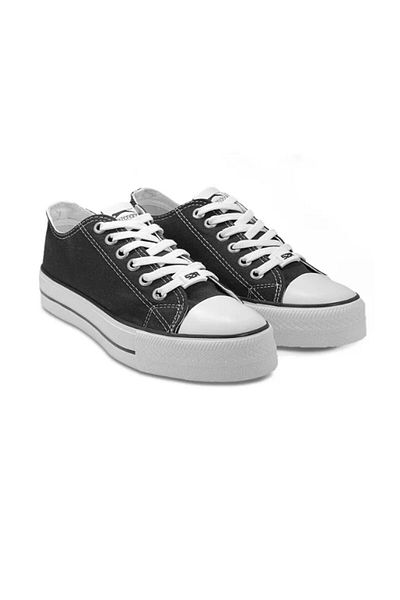 Slazenger Super Women's Black Sneaker Platform Sa12lk210y-500