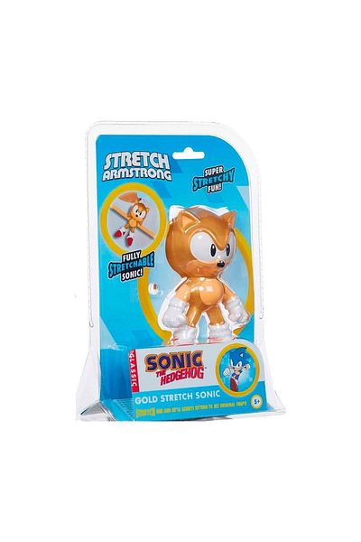 Stretch Armstrong Stretch Mini Sonic &amp; Gold Tr003000 - Gold