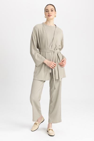 DeFacto Relax Fit Casual Trousers