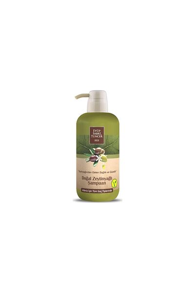 Eyüp Sabri Tuncer 600 ml Natural Olive Oil Shampoo