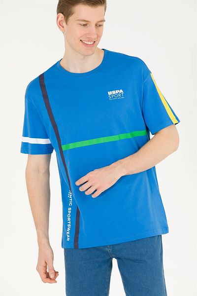 U.S. Polo Assn. Ανδρικό μπλουζάκι Saks Crew Neck