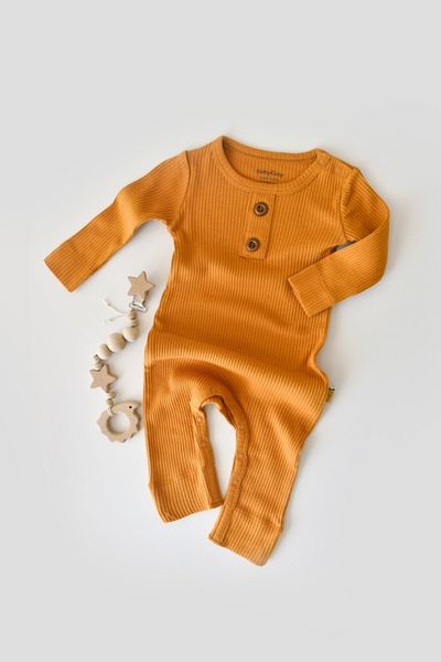 BabyCosy Organic Modal Long Sleeve Jumpsuit