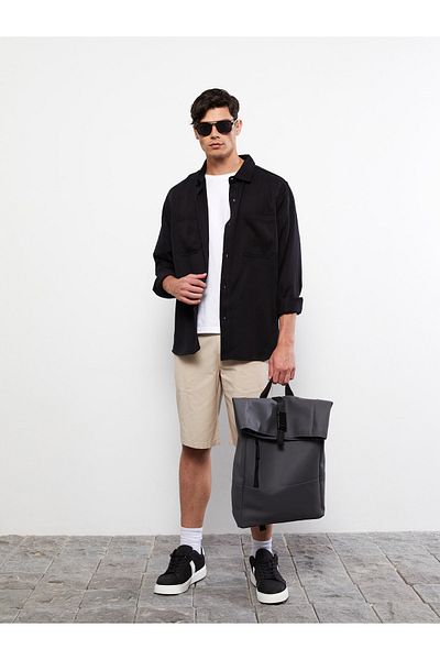LC Waikiki Ανδρικό σορτς Gabardine Slim Fit