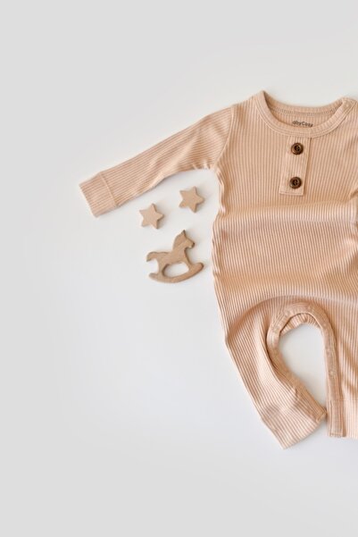 BabyCosy Organik Modal Uzun Kollu Tulum