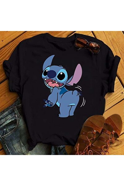 GALASHOP تي شيرت ليلو للجنسين - موديل 45