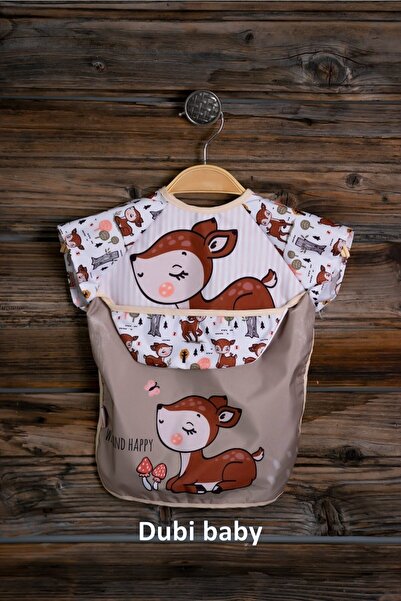 dubi baby Karaca Patterned Pool Sleeveless Baby Bib