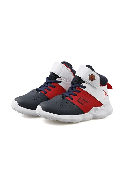 Cool Basket Navy Blue Chlapecká sportovní obuv pro volný čas