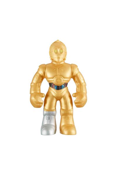 Stretch Armstrong C-3Po Mini Star Wars Figure Toy