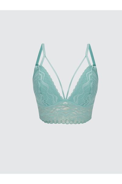 LC Waikiki Δαντέλα χωρίς Underwire Bralet - Σχέδιο χωρίς επένδυση