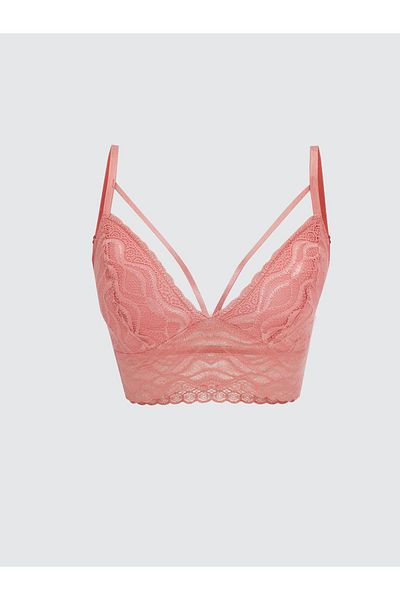 LC Waikiki Spitzen-Bralet ohne Bügel – Design ohne Füllung