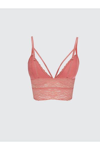 LC Waikiki Spitzen-Bralet ohne Bügel – Design ohne Füllung
